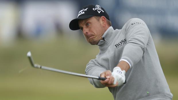 Henrik Stenson busca su primer «major» en Royal Troon