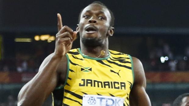 Usain Bolt: «Las chicas se me tiran encima y es difícil decir que no»
