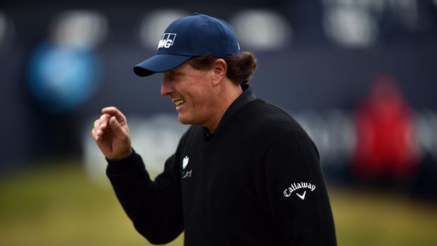 Phil Mickelson, el más laureado de los participantes, puede sacar provecho de su veteranía