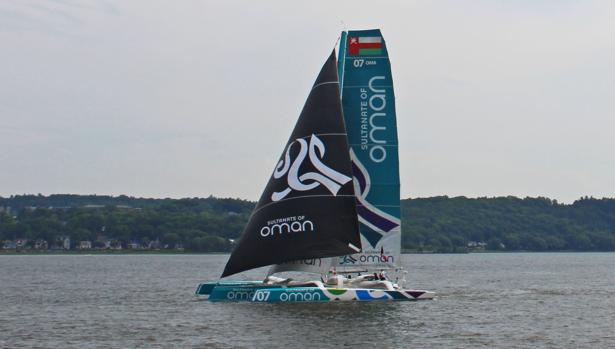 La tripulación del &quot;Musandam-Oman Sail&quot; ha sido rescatada por el petrolero &quot;Torm Alexandria&quot;