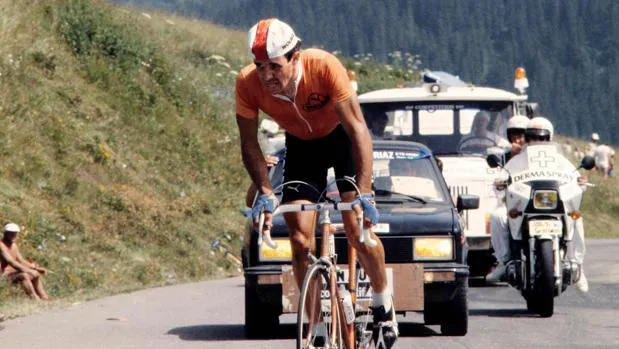 Fallece el exciclista francés Dominique Arnaud