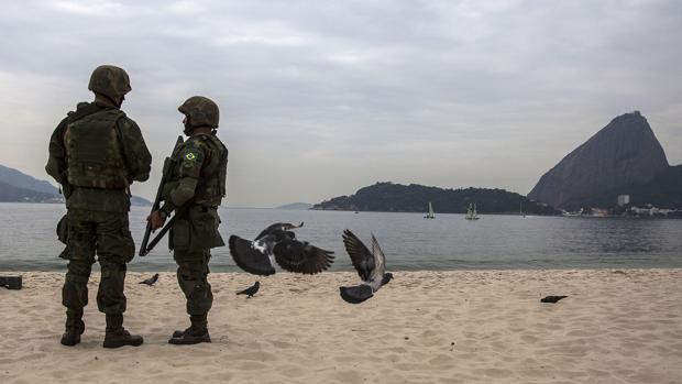 Diez detenidos sospechosos de terrorismo en Río