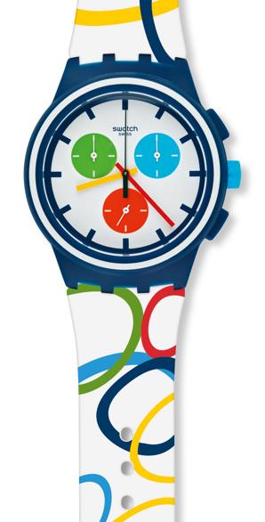 Swatch cuenta los minutos para Río 2016