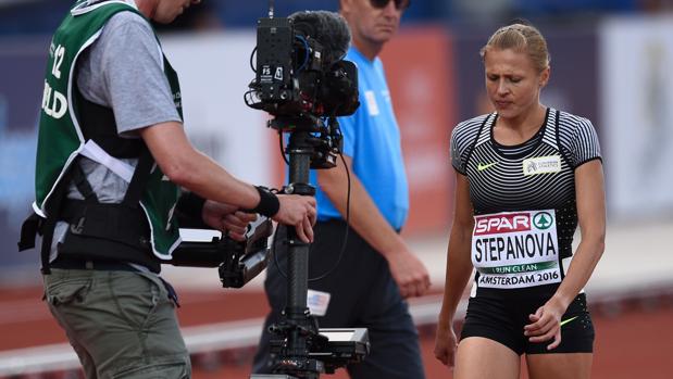 El COI veta a Stepanova, la atleta que denunció el dopaje sistémico