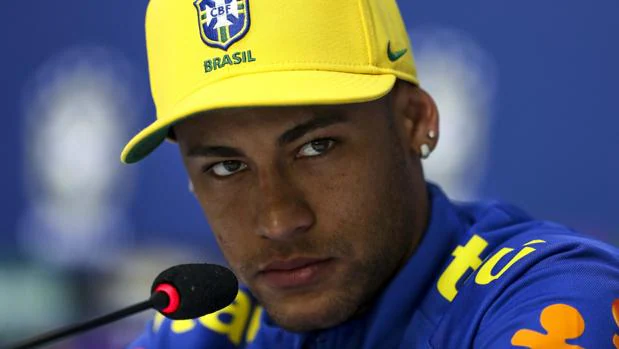 El enfado de Neymar con un periodista