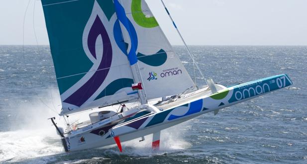 Así fue el incidente del “Musandam Oman Sail”