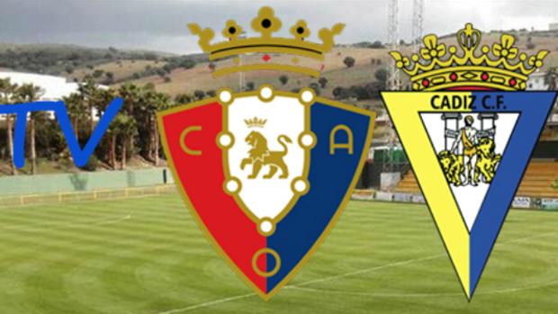 El Cádiz CF – Osasuna, televisado por internet