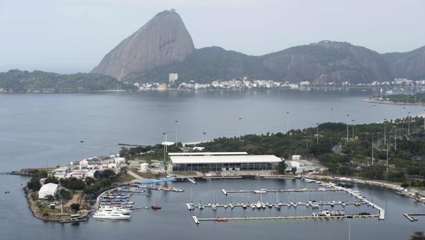 Se viene abajo la rampa principal de la sede de vela de Río de Janeiro