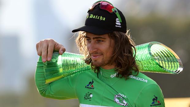 Peter Sagan, en el último Tour