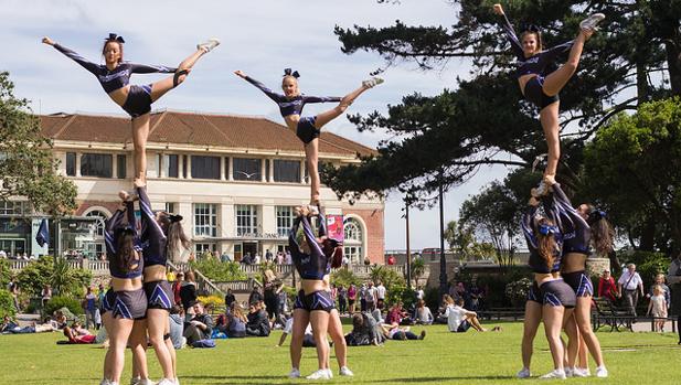 Cheerleading, uno de los deportes más peligrosos del mundo