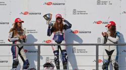 Sara Sánchez, imbatible en el Women&#039;s Open Cup Yamaha R3