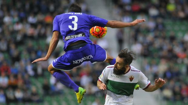 Luis Ruiz, nuevo futbolista del Cádiz