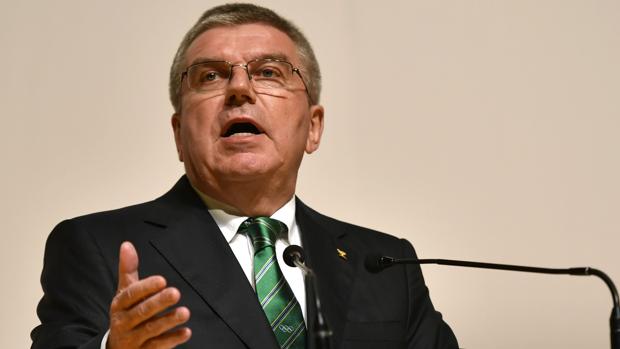 Thomas Bach, presidente del COI