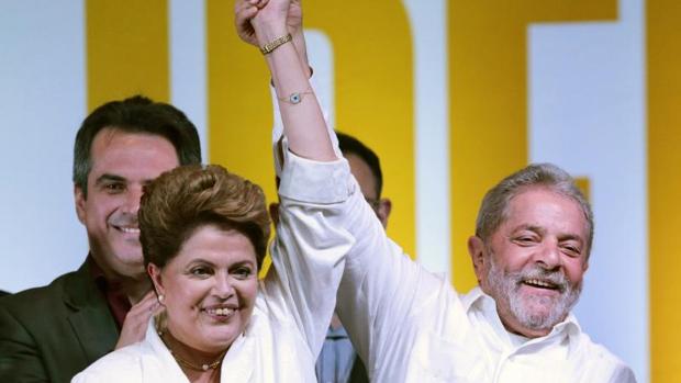 Dilma Rousseff y Lula da Silva no estarán en la ceremonia inaugural