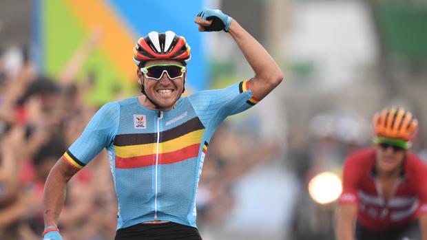 El belga Van Avermaet se cuelga el oro en la prueba de ciclismo en ruta