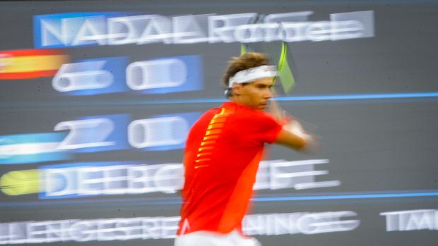 Rafa Nadal y el polémico marcador