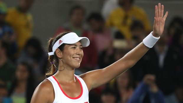 Muguruza, a octavos sin esfuerzo