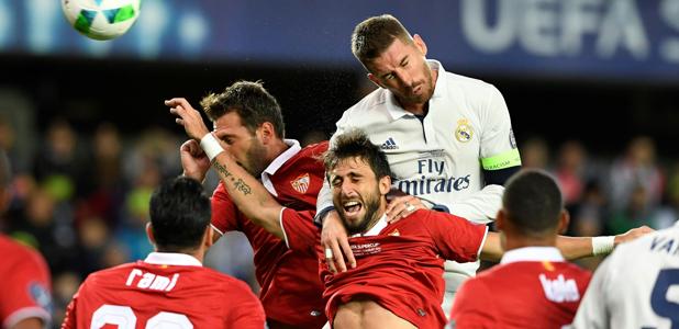 Sigue en directo el Real Madrid-Sevilla FC