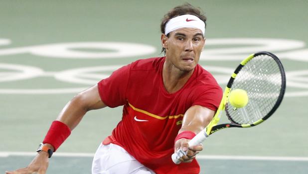 Nadal, en cuartos, inicia con buen pie el maratón