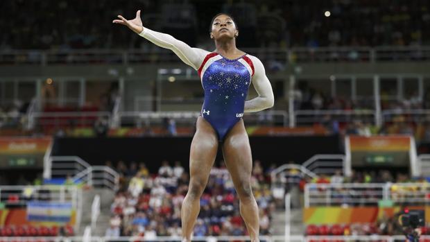 Biles es la más grande