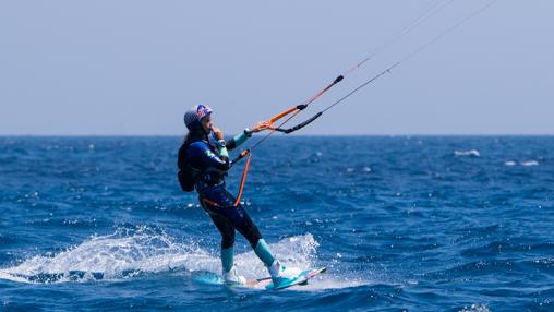 Fuerteventura recibe a Gisela Pulido en su segundo día de desafío