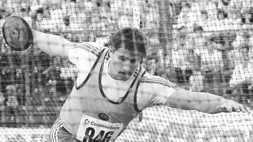 Jürgen Schult, lanzador de disco de la RDA