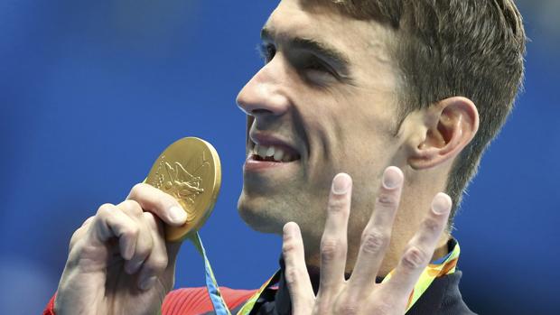 Otro oro rejuvenece a Phelps