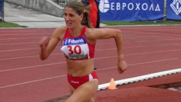 La atleta búlgara Silvia Danekova, positivo por EPO