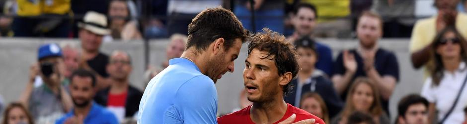 Nadal cae ante Del Potro con honor y luchará por el bronce