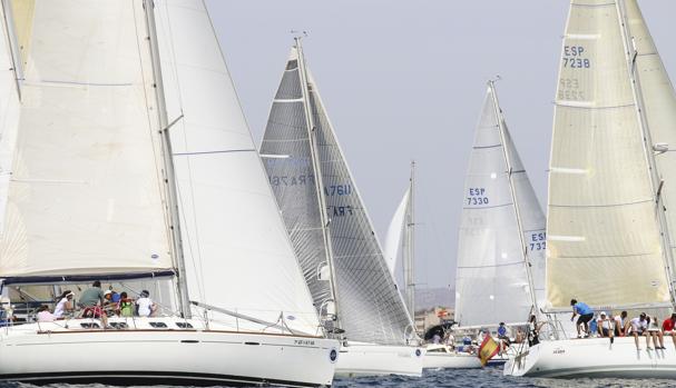 Comienza en Torrevieja la Regata Astoria