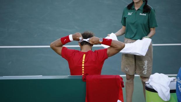 Nadal luchará por el bronce ante Nishikori