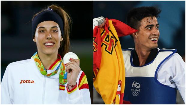 Eva Calvo y Joel González, plata y bronce en el tatami