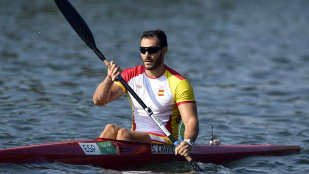 Saúl Craviotto, a la final en K1 200