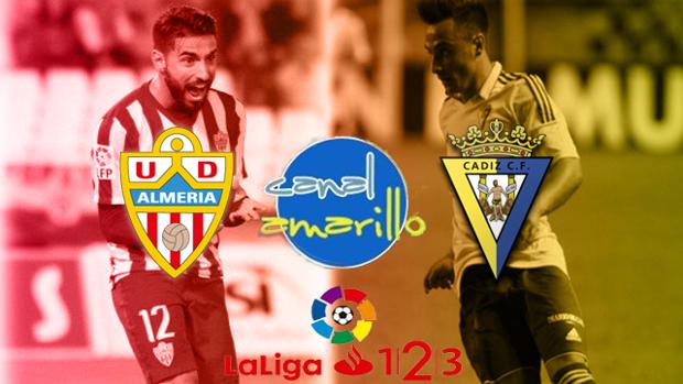 En directo: Almería -Cádiz CF