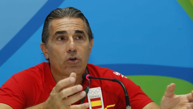 El seleccionador español Sergio Scariolo