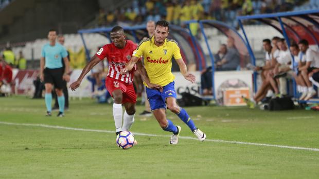 Almería-Cádiz CF (1-1):Un empate para bendecir