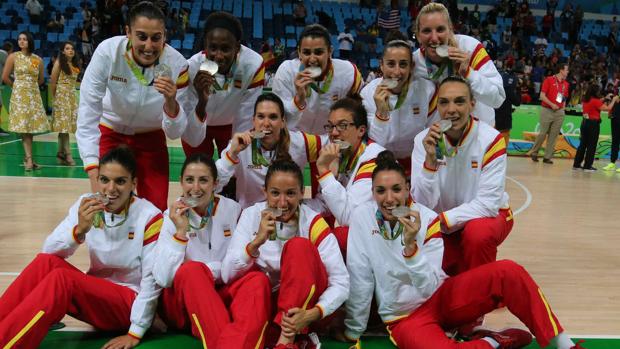 La felicidad de las subcampeonas olímpicas