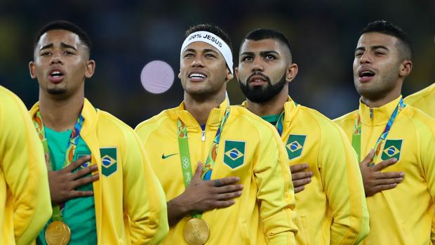 Brasil logró su primer oro en unos Juegos Olímpicos