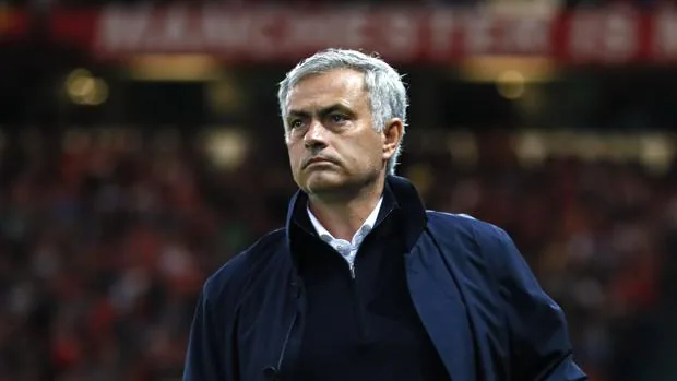 El entrenador del Manchester United, José Mourinho
