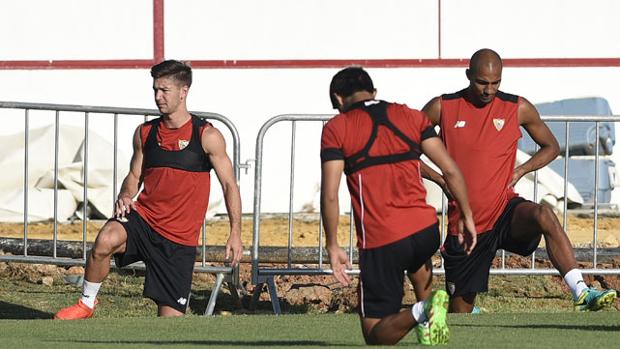 Dos días de descanso del Sevilla para cargar pilas y afrontar un duro inicio