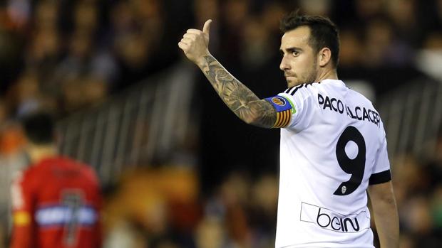 Paco Alcácer, rumbo al Barça