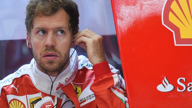 Vettel explota en Spa