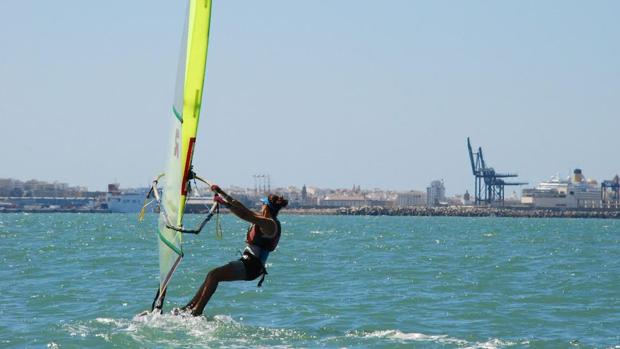 Antonia Domínguez, subcampeona de Europa