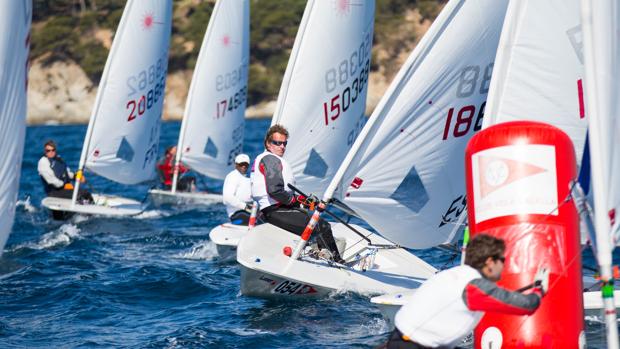 Una cita imprescindible de la clase Laser en Calella