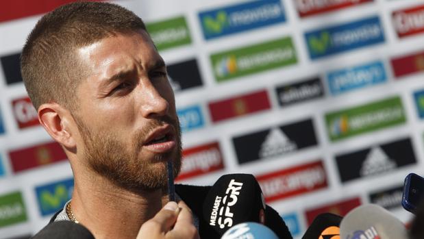 Sergio Ramos: «Es raro no ver a Íker»