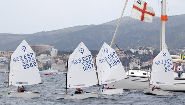 El Campeonato de España por equipos en el Club de Mar Mallorca