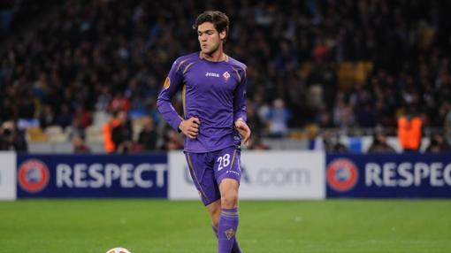 Marcos Alonso, durante su etapa como jugador de la Fiorentina