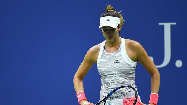 La tenista española, Garbiñe Muguruza