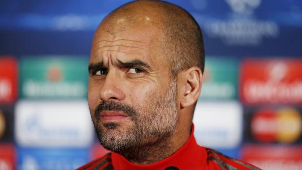 Guardiola, en su etapa como técnico del Bayern