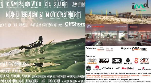 Las futuras promesas del surf, en Cortadura